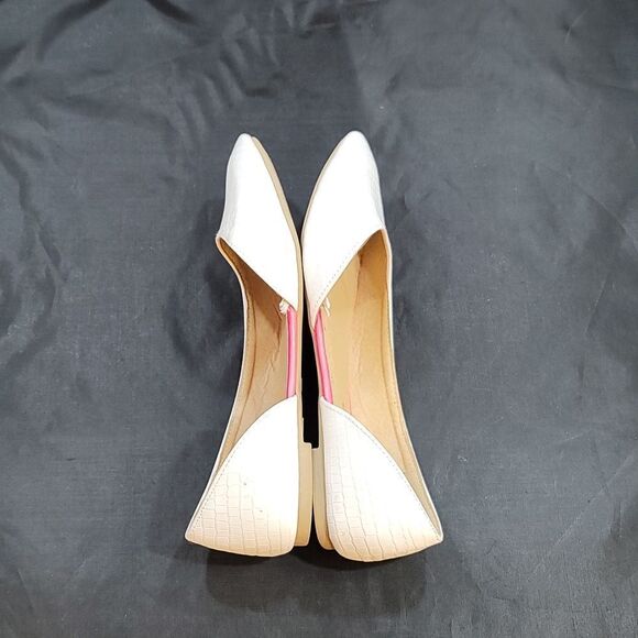 LYNX POINTED TOE D'ORSAY SLIP-ON WOMEN"S FLAT - Picture 7 of 13